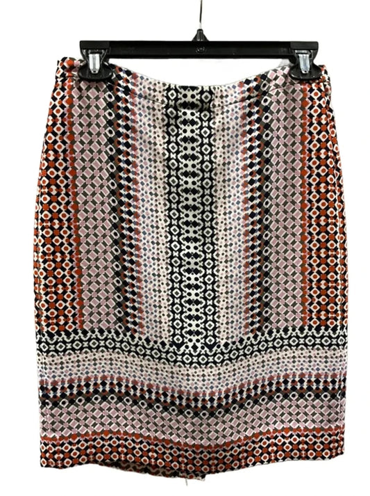 Skirt Midi By J. Crew In Multi-colored, Size: 0