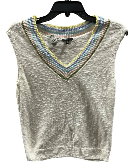 Top Sleeveless By Talbots In Multi-colored, Size: S