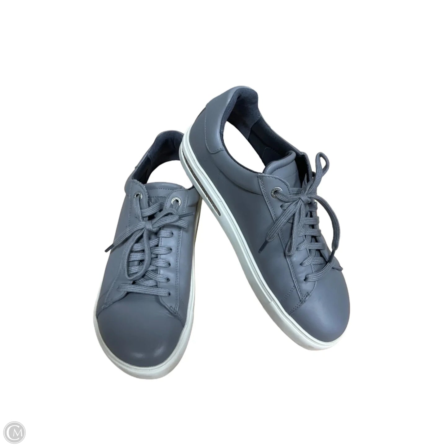 Shoes Sneakers By Birkenstock In Grey, Size: 8