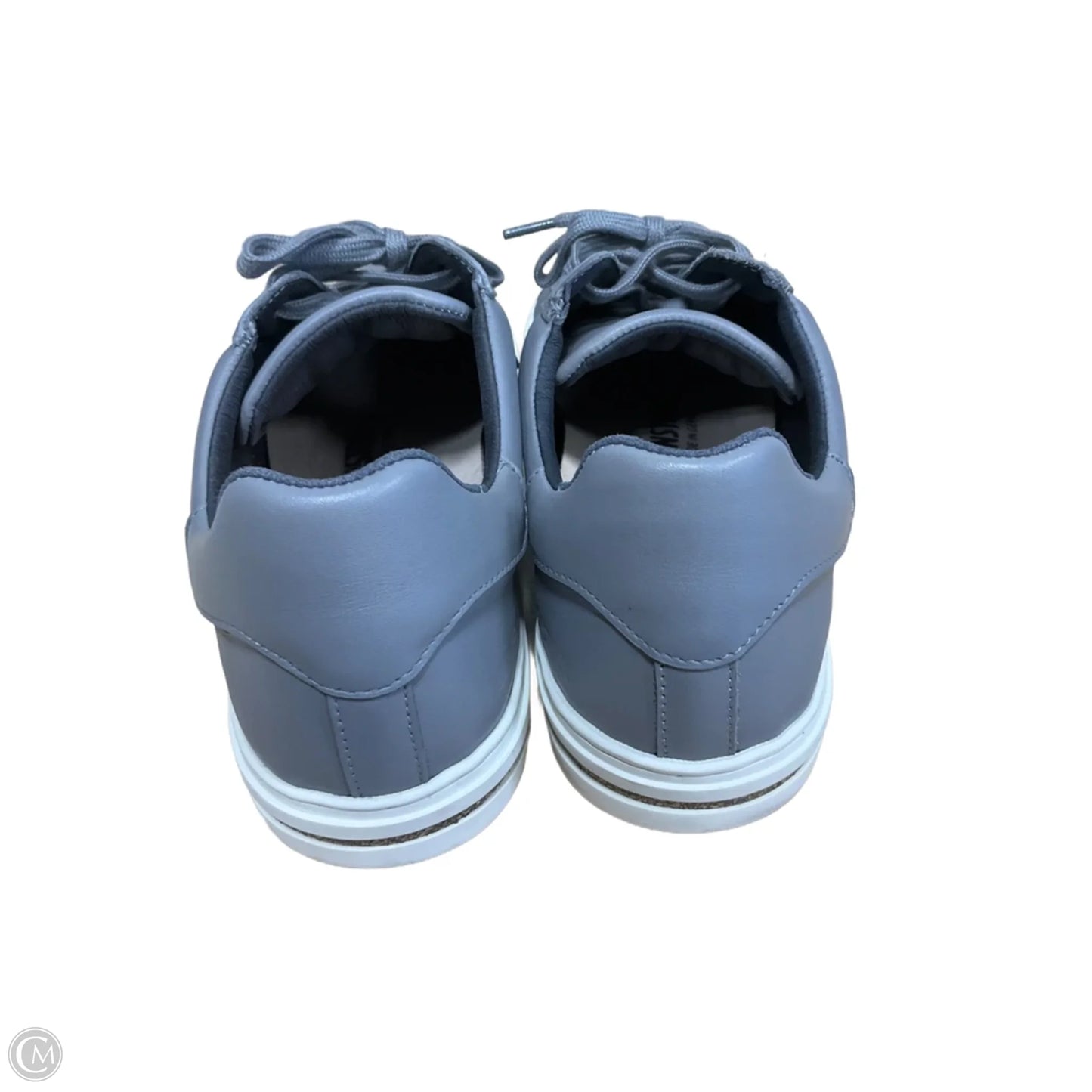 Shoes Sneakers By Birkenstock In Grey, Size: 8