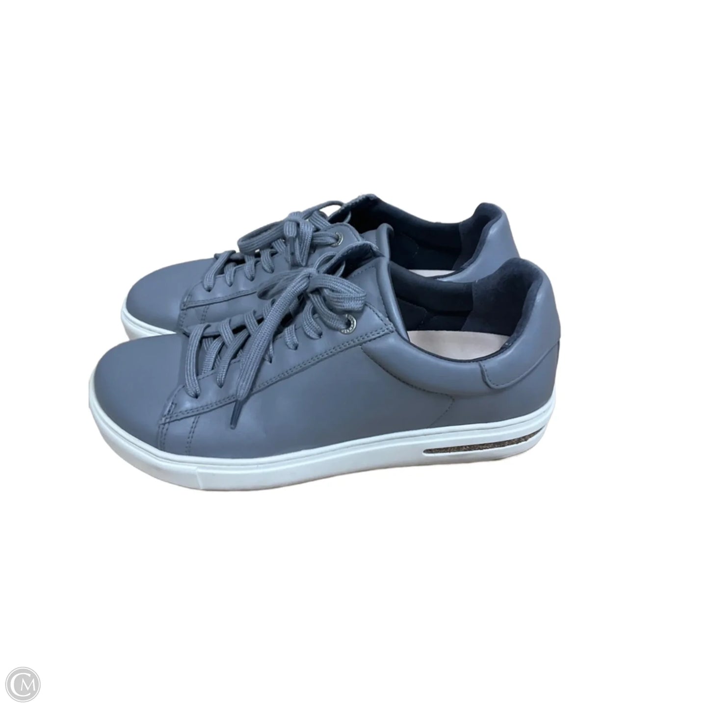 Shoes Sneakers By Birkenstock In Grey, Size: 8