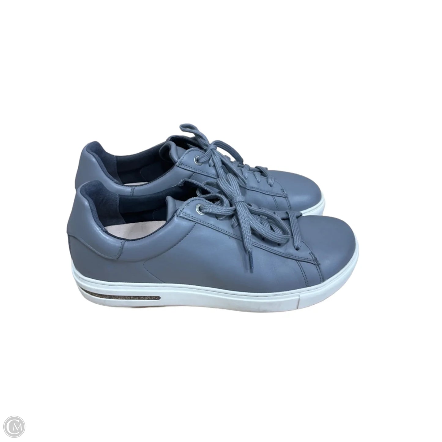 Shoes Sneakers By Birkenstock In Grey, Size: 8