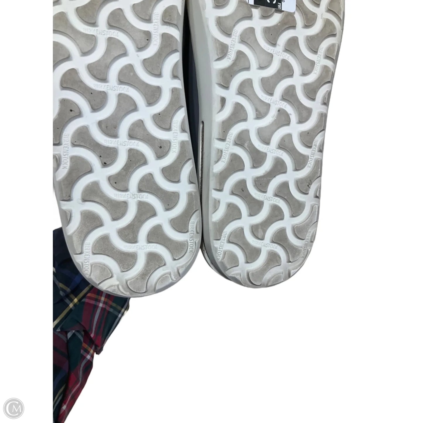 Shoes Sneakers By Birkenstock In Grey, Size: 8