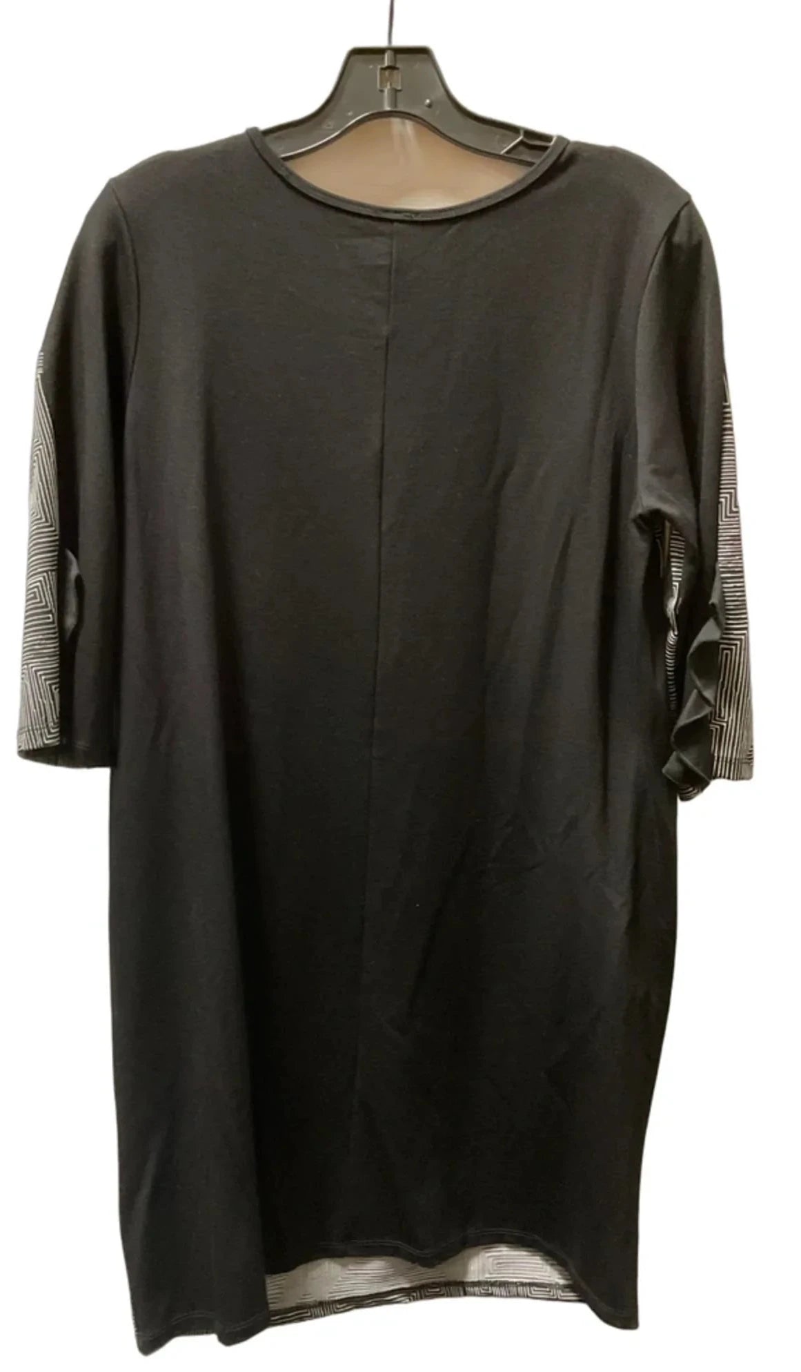 Dress Casual Midi By Clara Sun Woo In Black & White, Size: S