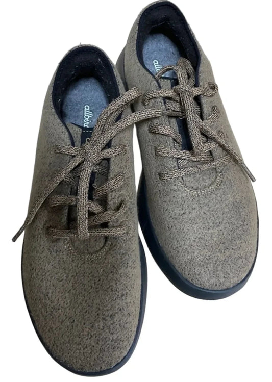 Shoes Athletic By Allbirds In Brown, Size: 10.5