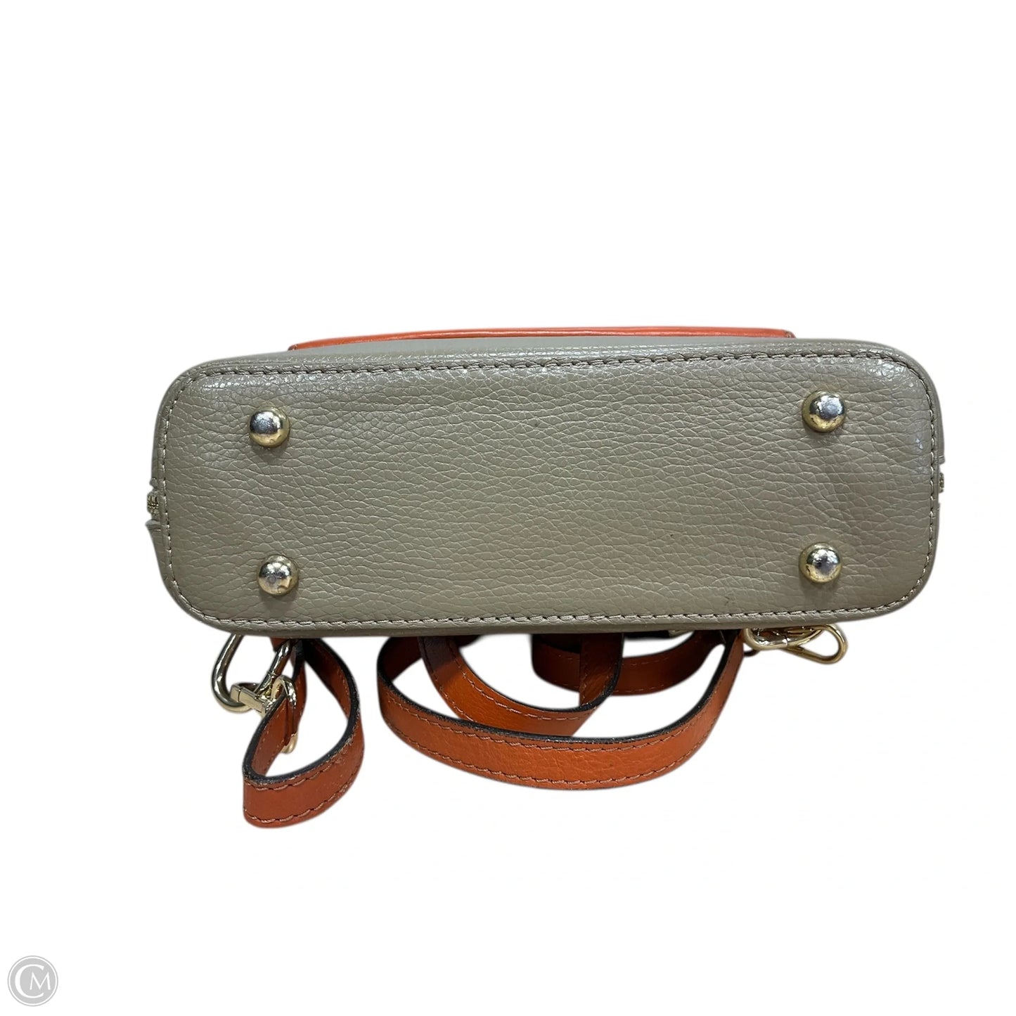 Backpack Leather By Cma, Size: Medium