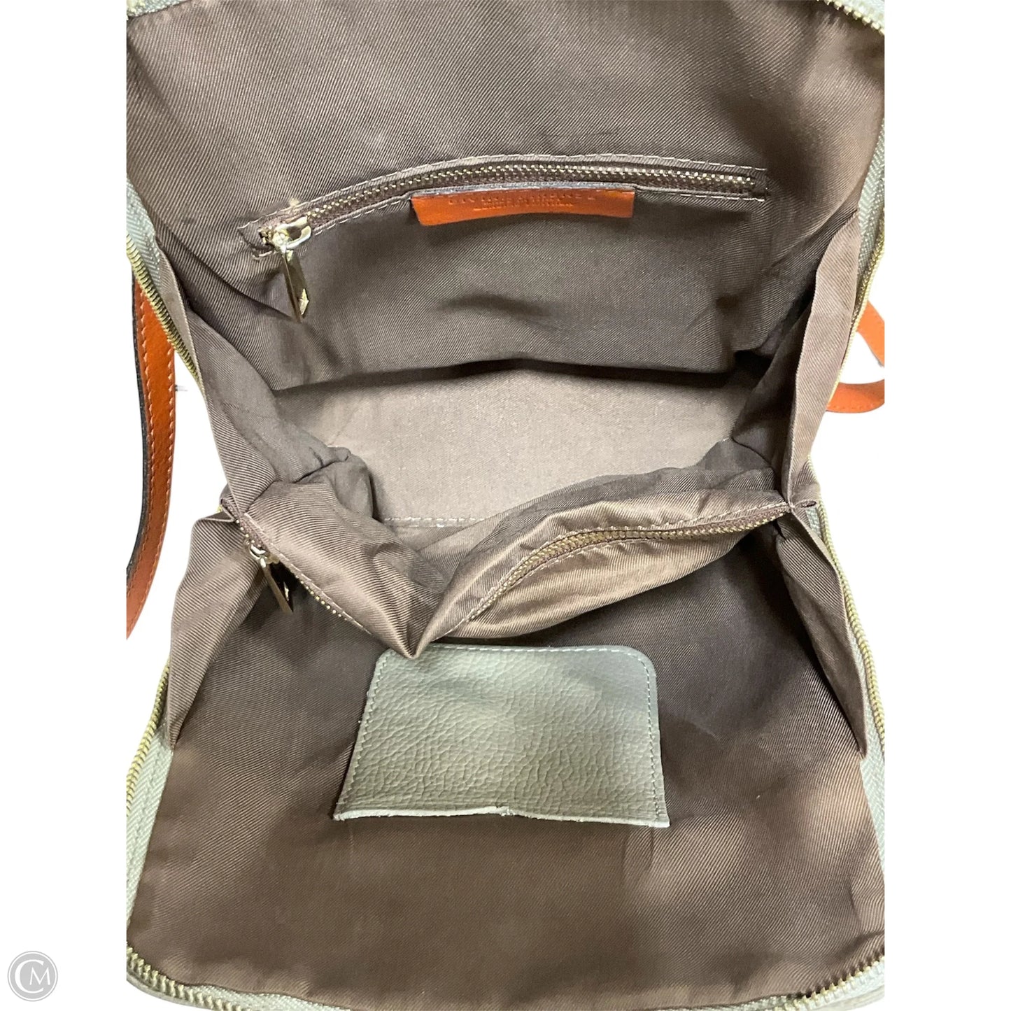 Backpack Leather By Cma, Size: Medium