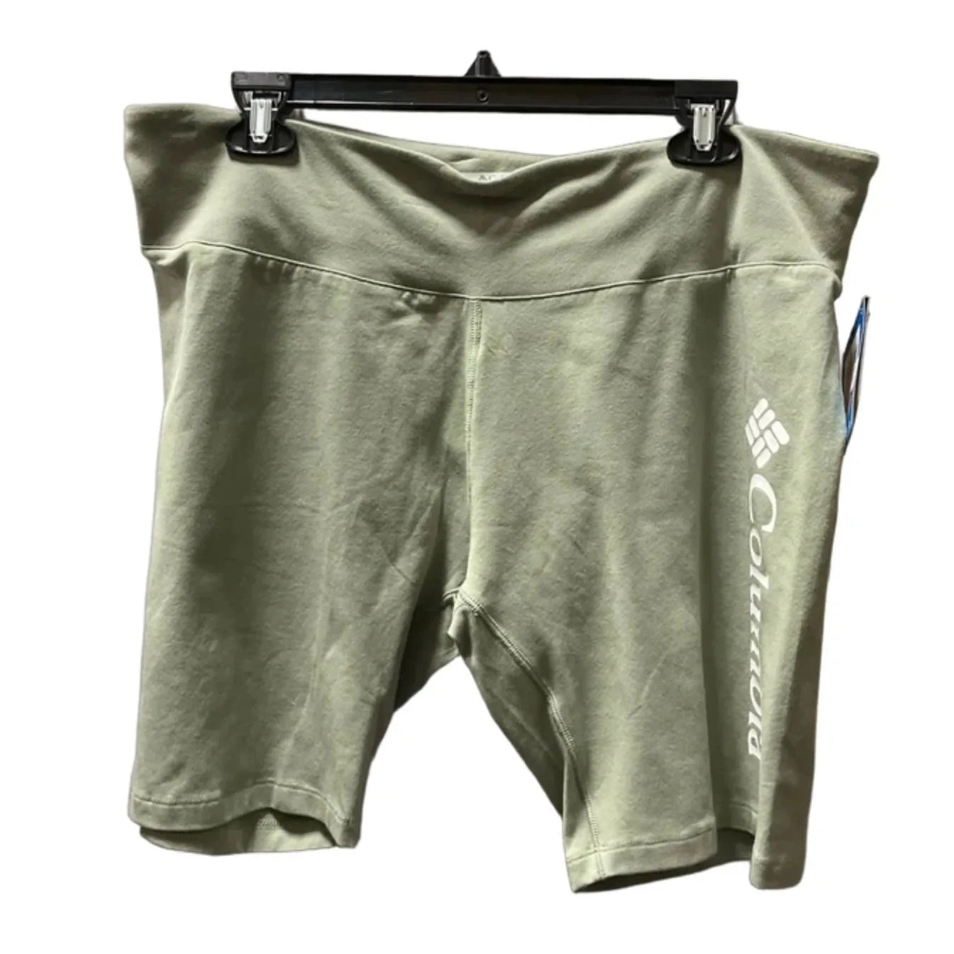 Athletic Shorts By Columbia In Green, Size: 1x