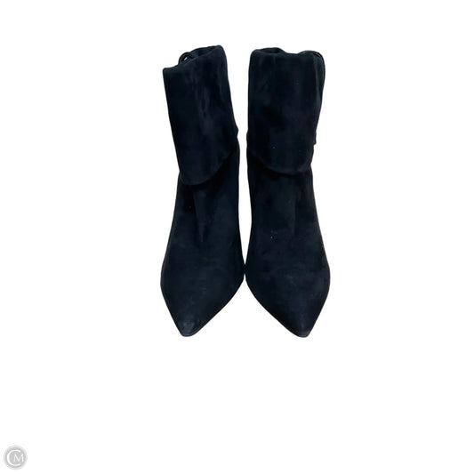 Boots Ankle Heels By Calvin Klein In Black, Size: 7