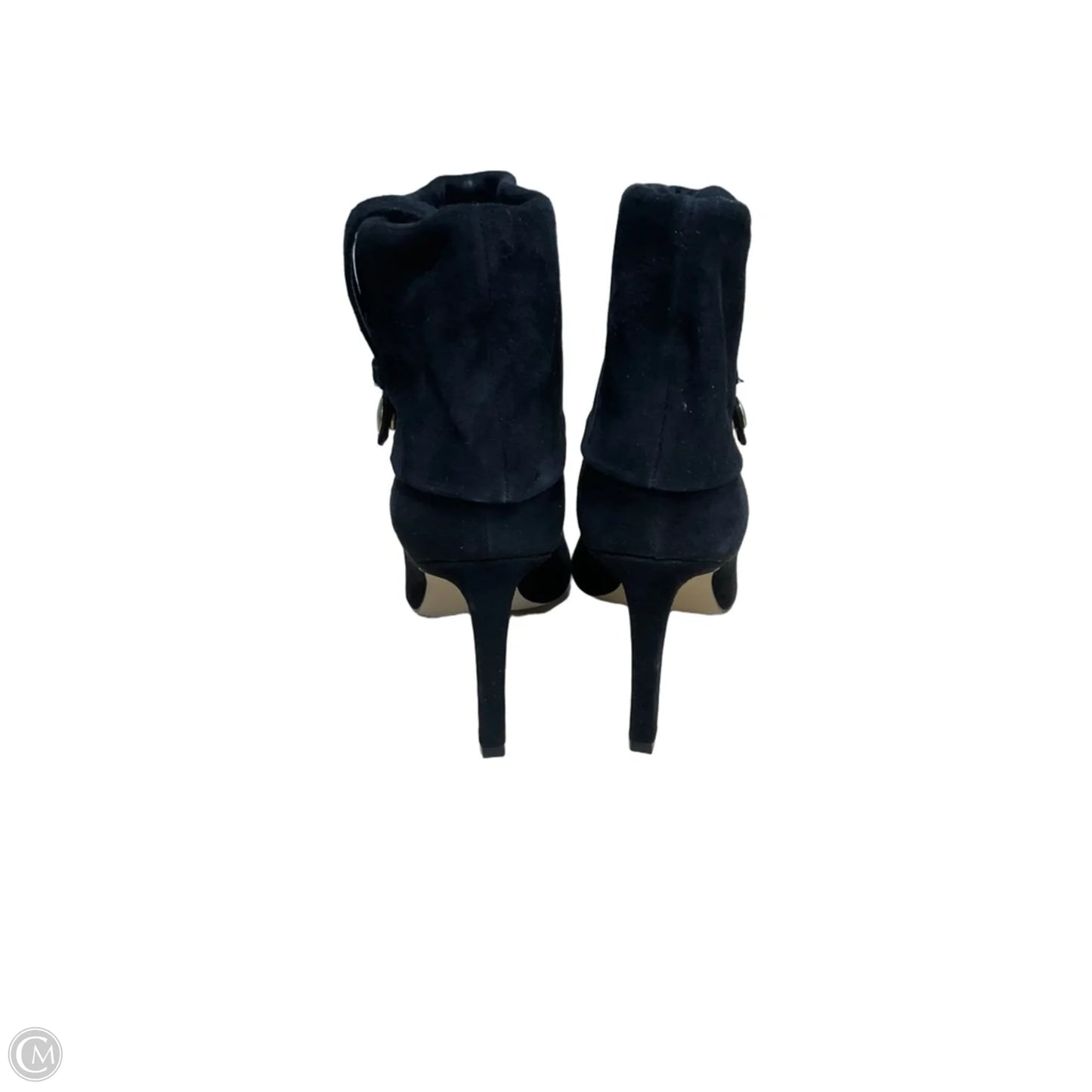 Boots Ankle Heels By Calvin Klein In Black, Size: 7