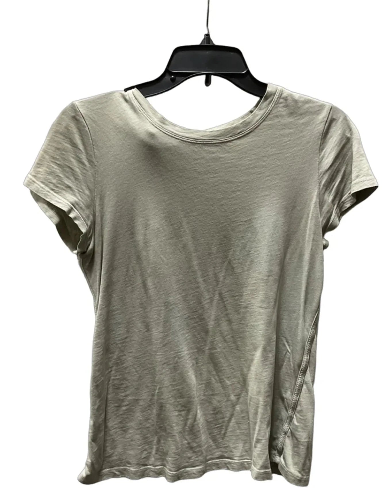 Athletic Top Short Sleeve By Athleta In Green, Size: Xs