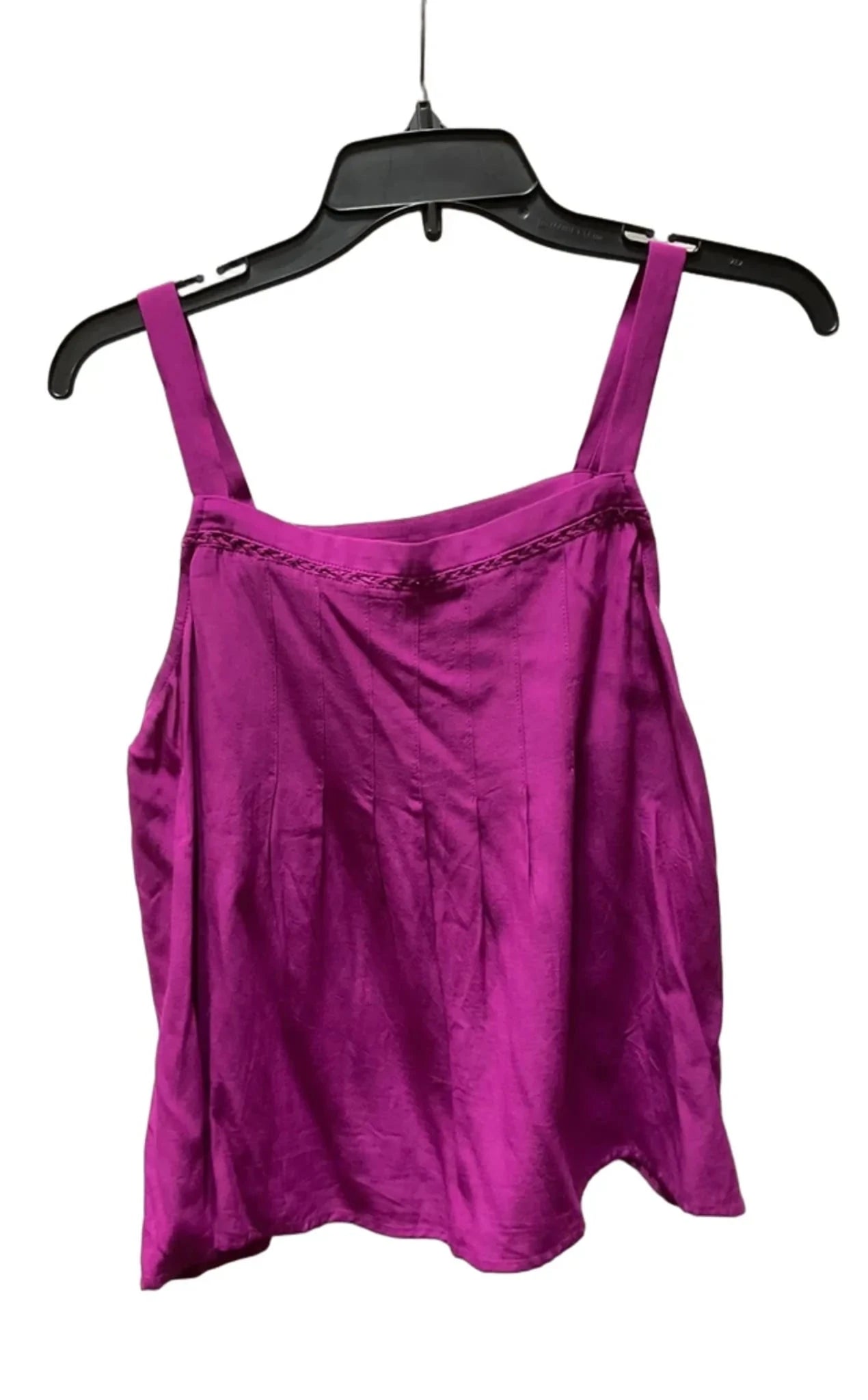 Top Sleeveless By Loft In Purple, Size: S