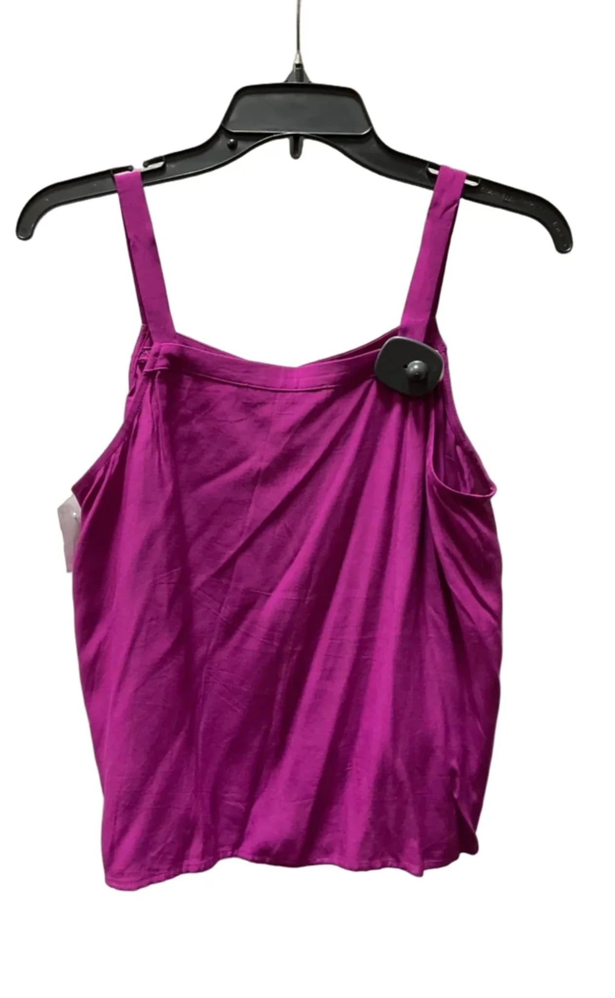Top Sleeveless By Loft In Purple, Size: S
