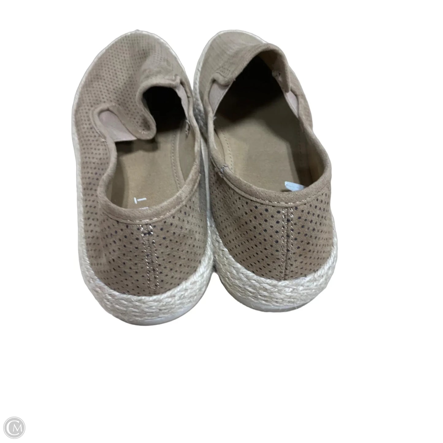 Shoes Flats By Esprit In Tan, Size: 9