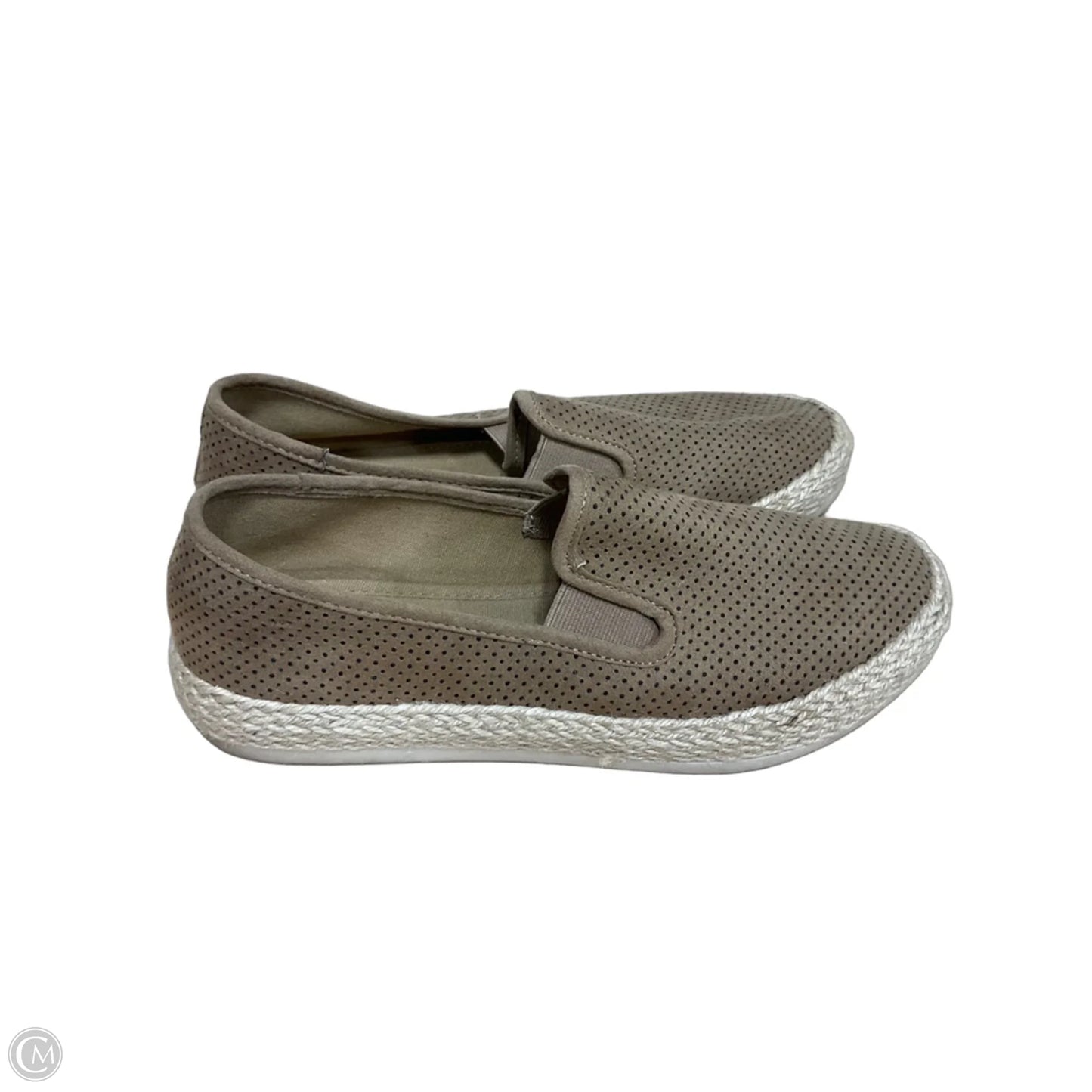 Shoes Flats By Esprit In Tan, Size: 9