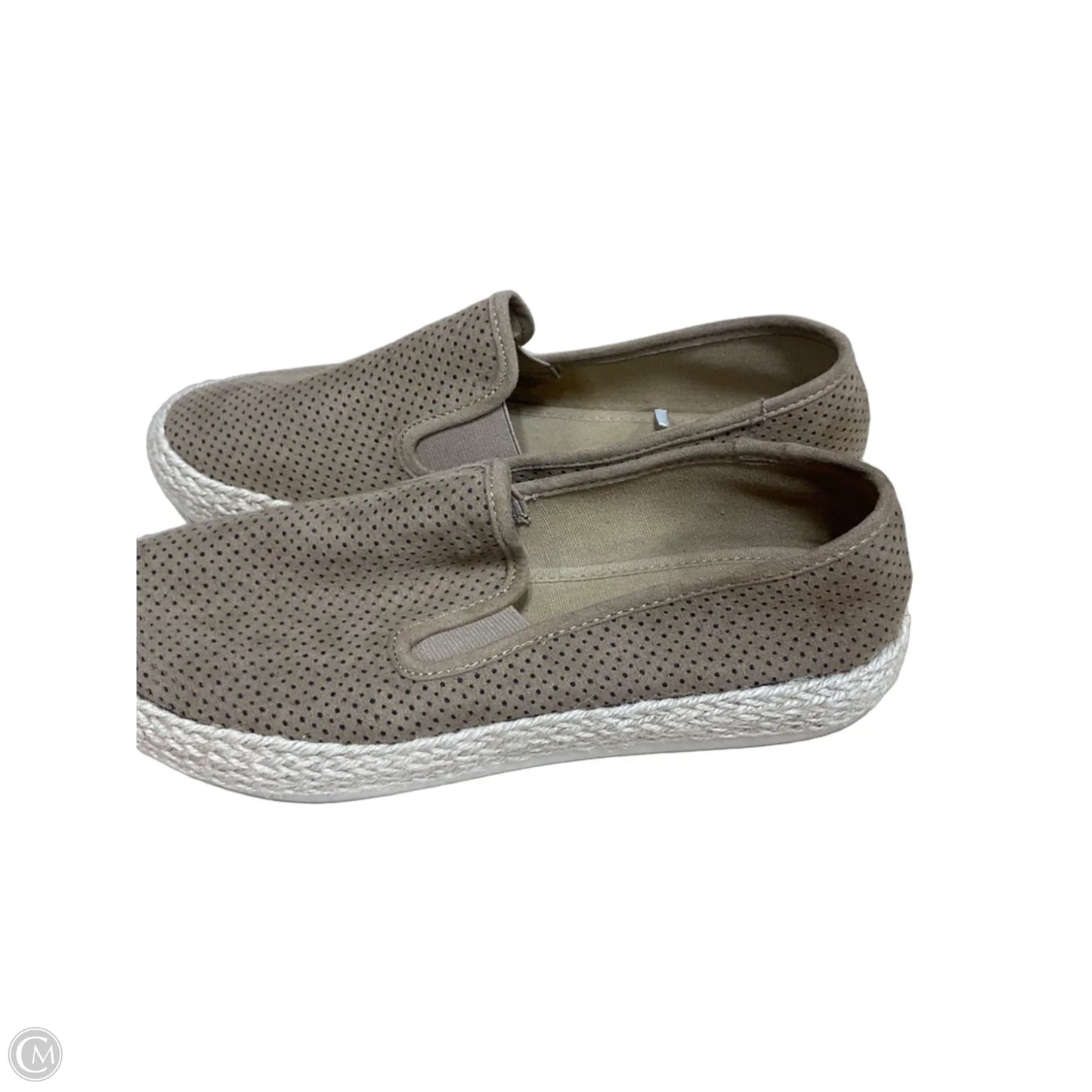 Shoes Flats By Esprit In Tan, Size: 9