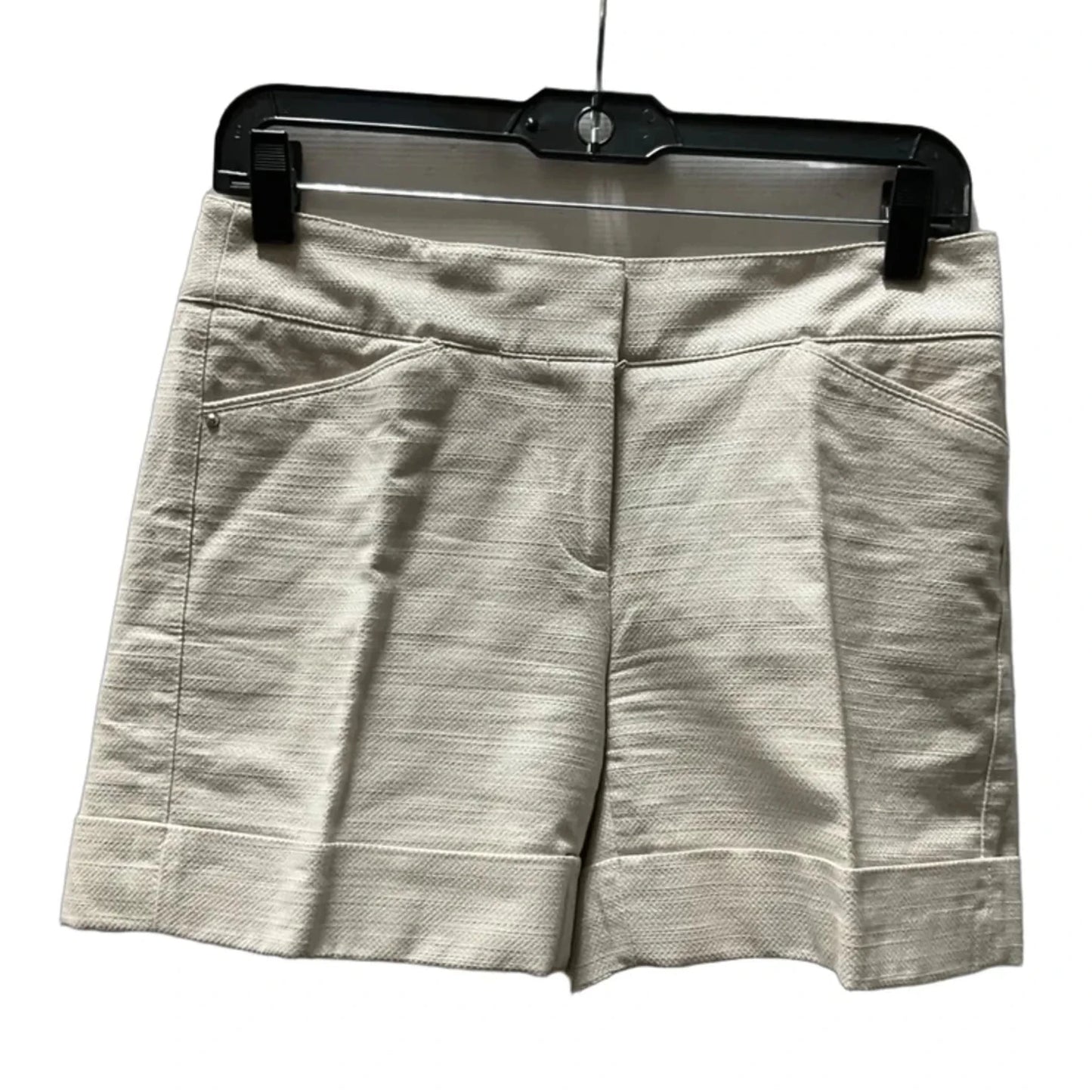 Shorts By White House Black Market In Beige, Size: 0