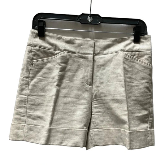 Shorts By White House Black Market In Beige, Size: 0