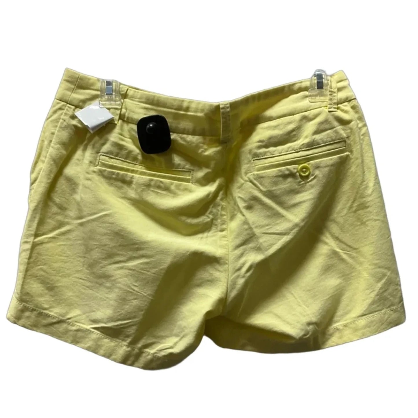 Shorts By J. Crew In Yellow, Size: 0