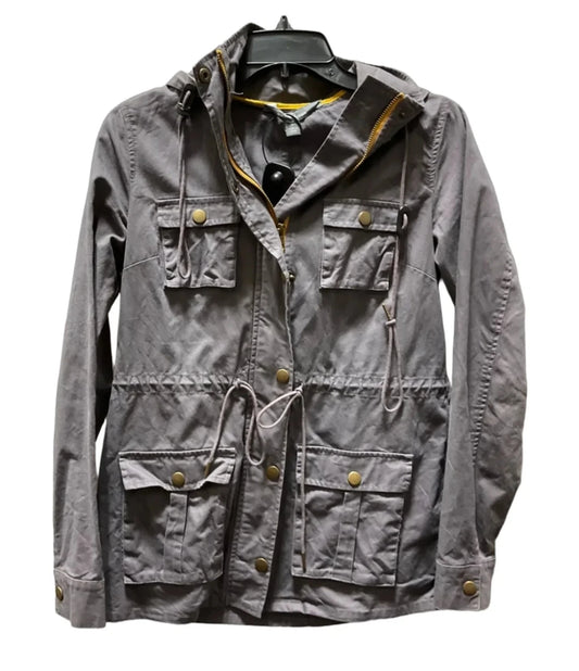 Jacket Utility By Market & Spruce In Purple, Size: S