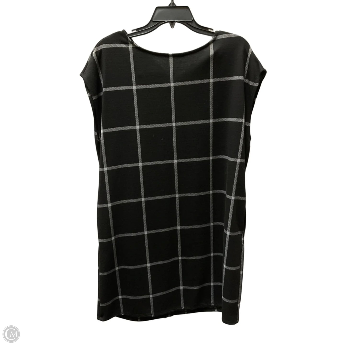 Dress Casual Short By Mod Ref In Black & White, Size: M