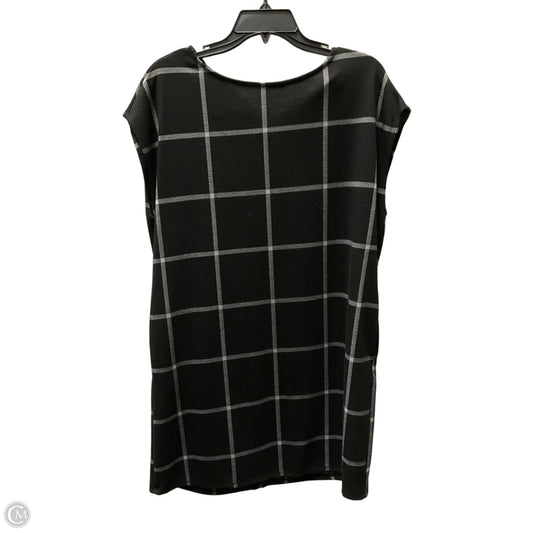 Dress Casual Short By Mod Ref In Black & White, Size: M