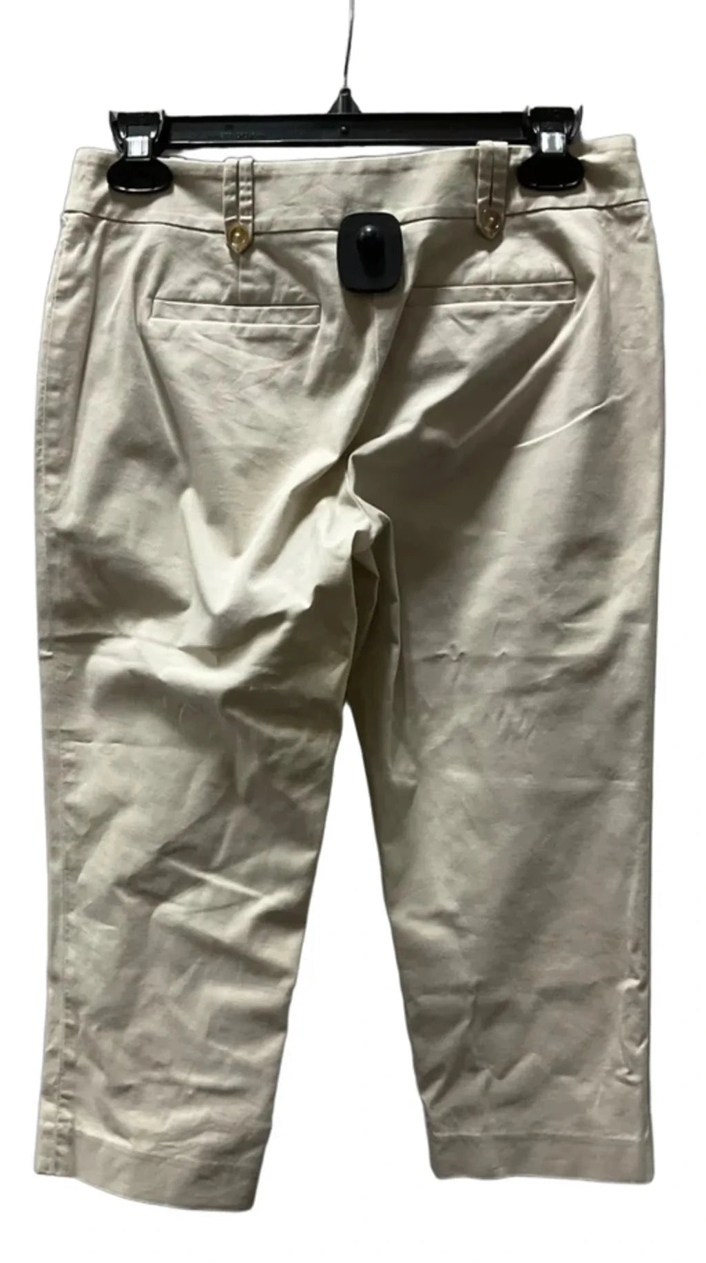 Pants Cropped By Loft In Beige, Size: 0