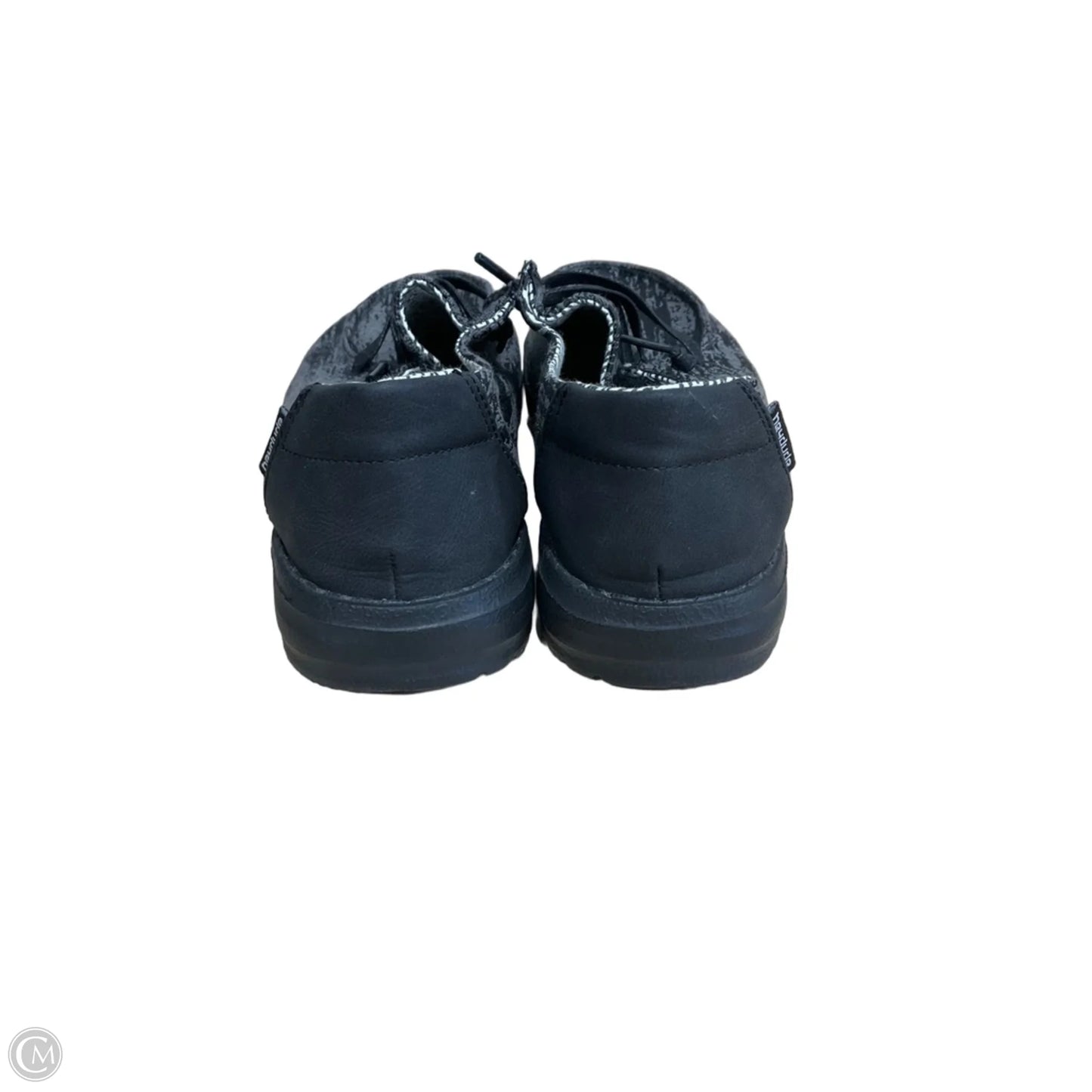 Shoes Flats By Hey Dude In Grey, Size: 7