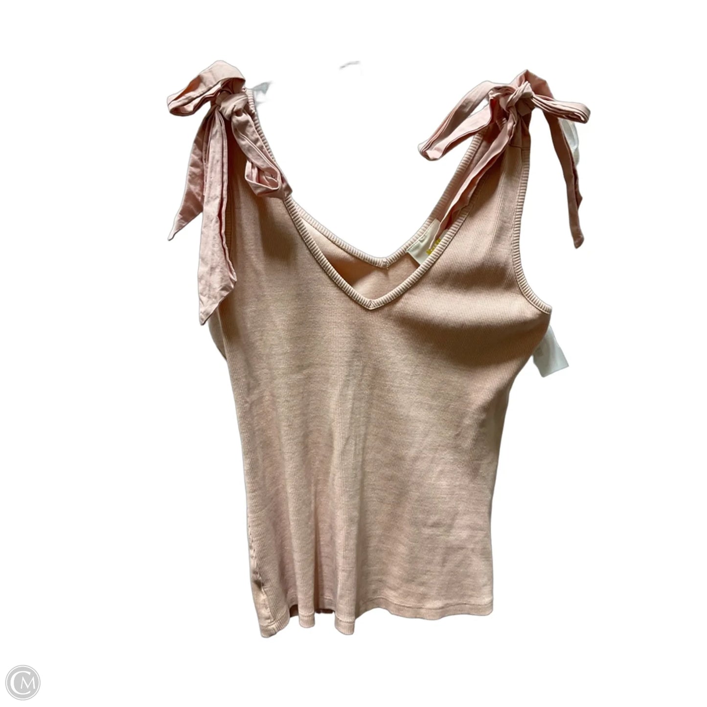 Top Sleeveless By Maeve In Pink, Size: M