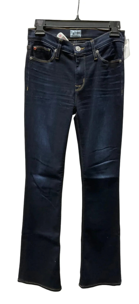 Jeans Boot Cut By Hudson In Blue, Size: 4