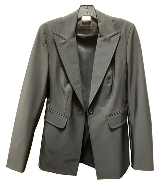 Blazer By Karen Millen In Black, Size: 12