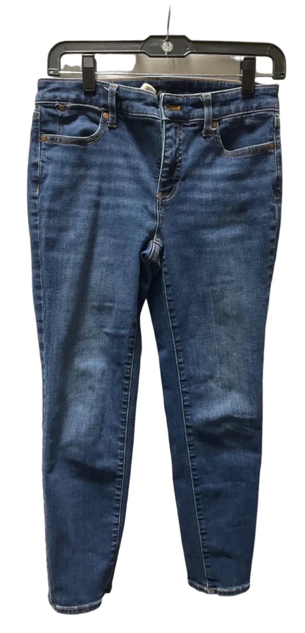 Jeans Straight By Talbots In Blue, Size: 4