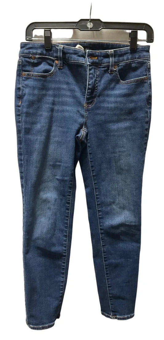 Jeans Straight By Talbots In Blue, Size: 4