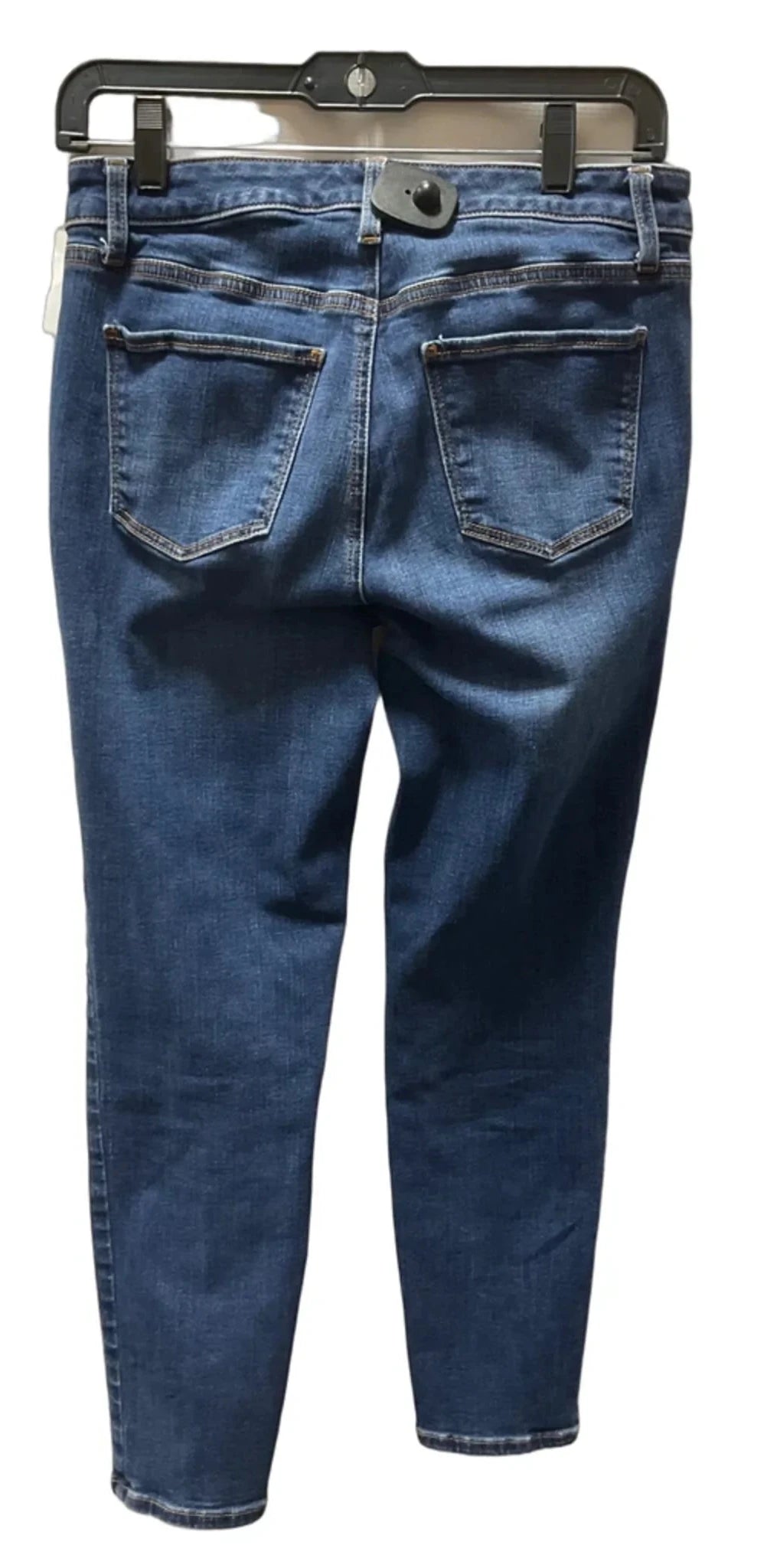 Jeans Straight By Talbots In Blue, Size: 4