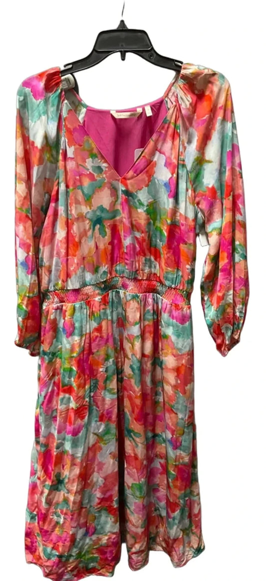 Dress Casual Maxi By Soft Surroundings In Multi-colored, Size: L