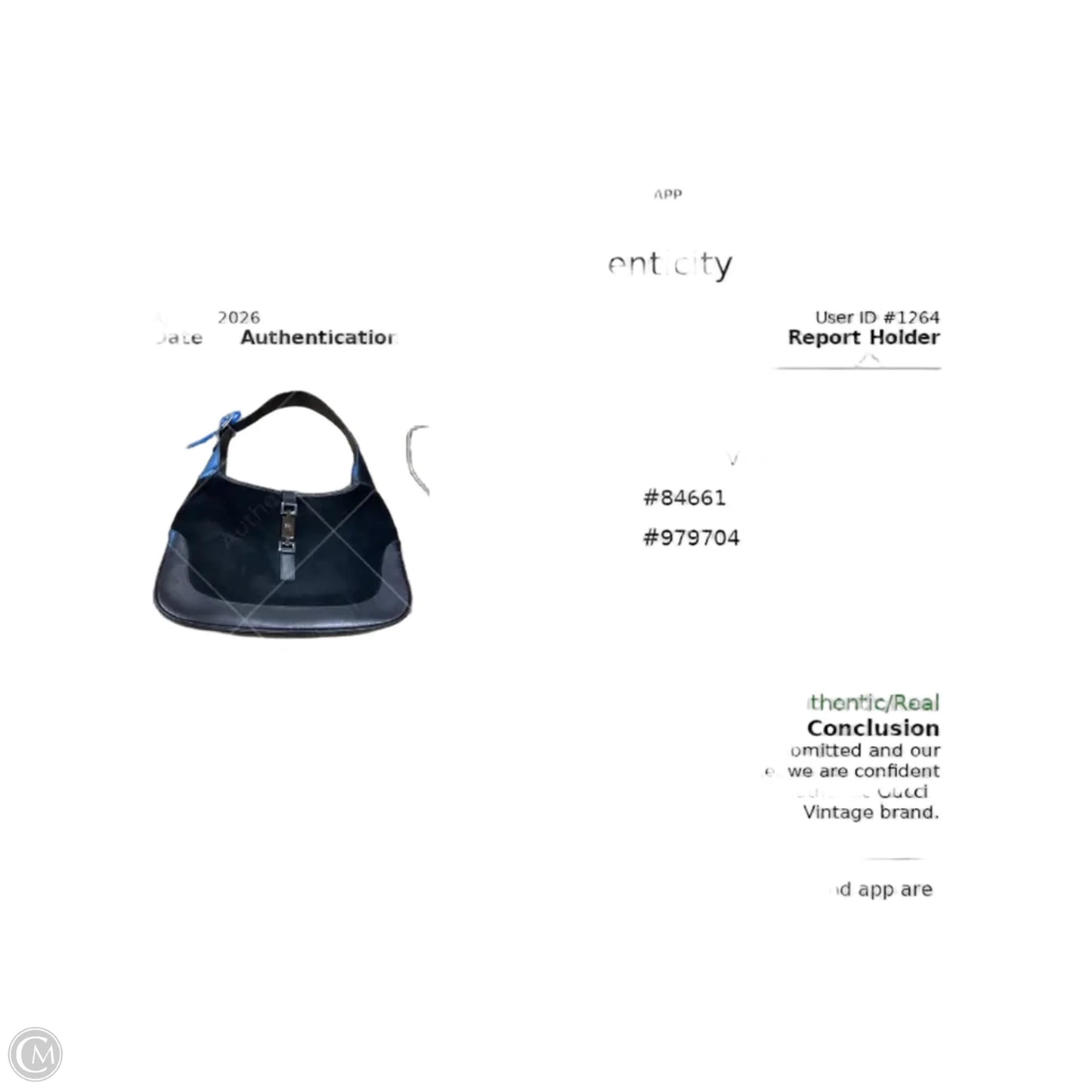 Handbag Luxury Designer By Gucci, Size: Medium