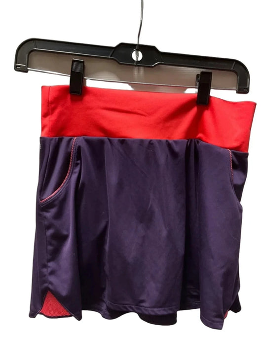 Athletic Shorts By Adidas In Purple & Red, Size: S