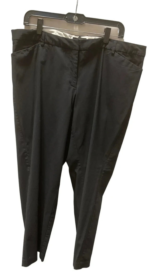 Pants Dress By Lane Bryant In Black, Size: 18