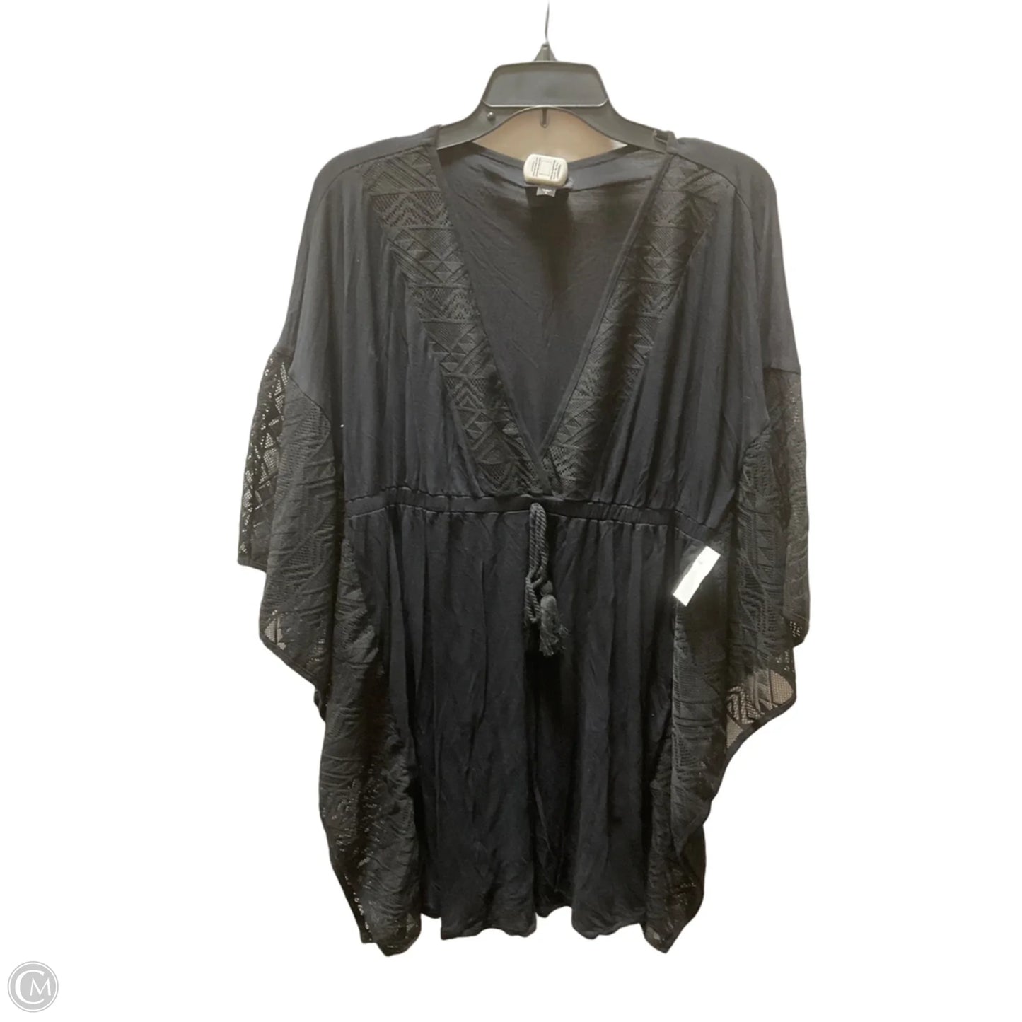 Swimwear Cover-up By Venus In Black, Size: L