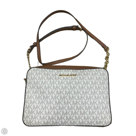 Crossbody Designer By Michael Kors, Size: Medium