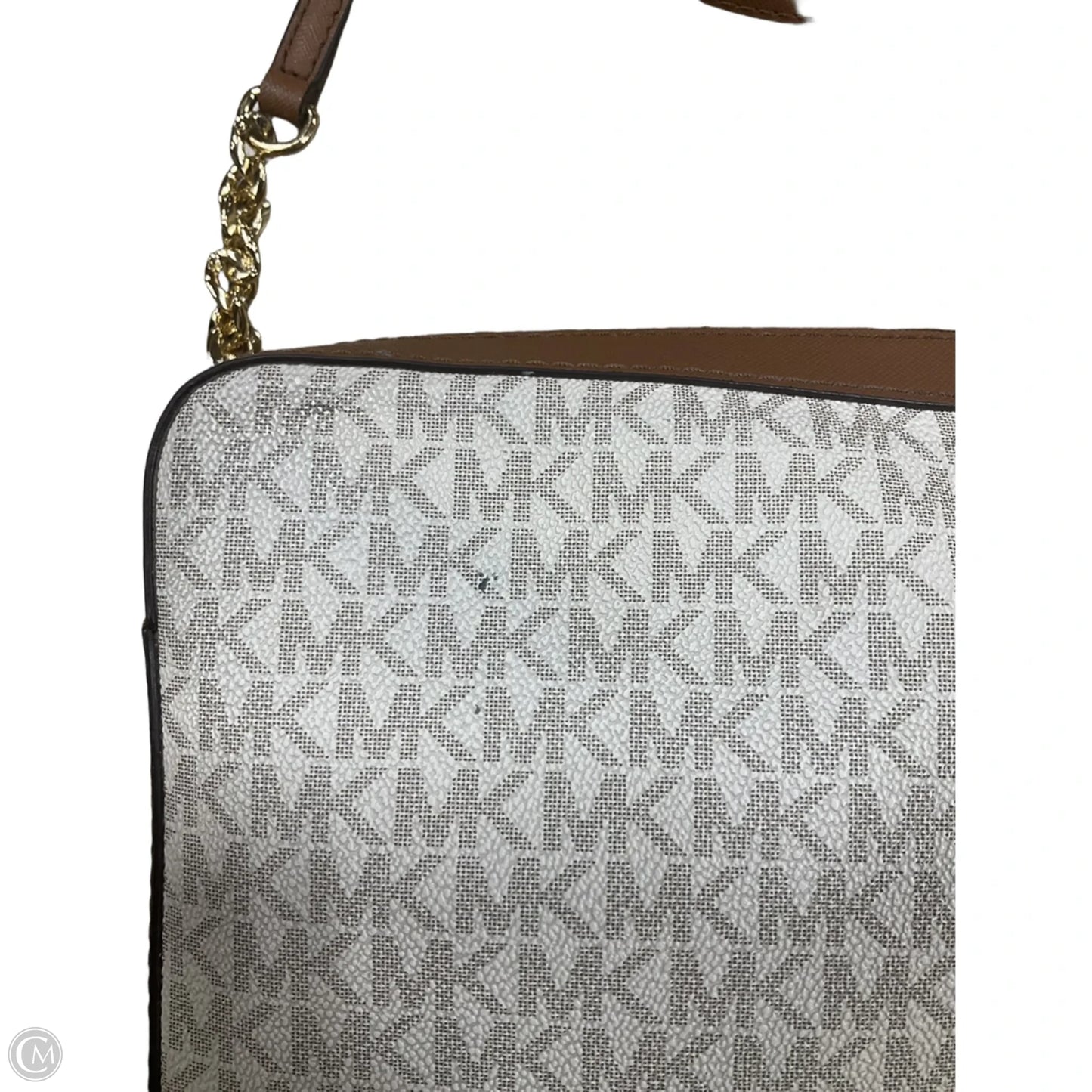 Crossbody Designer By Michael Kors, Size: Medium