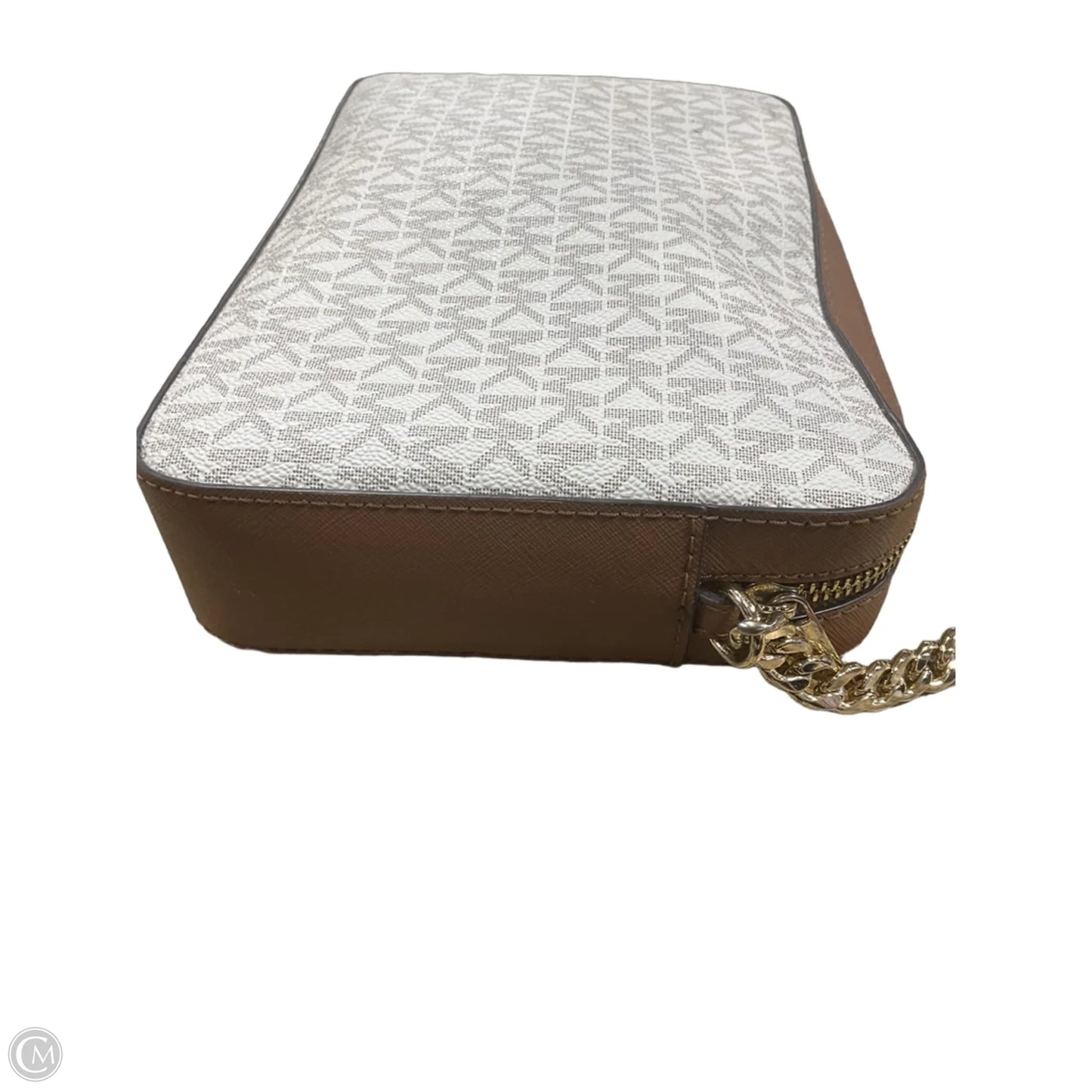 Crossbody Designer By Michael Kors, Size: Medium