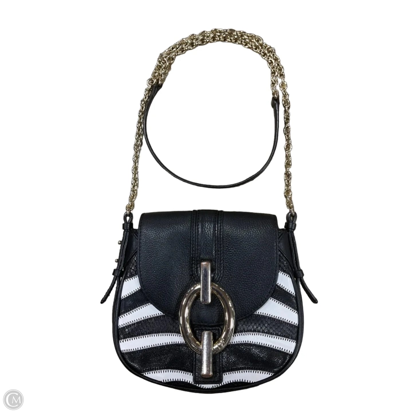 Crossbody Leather By Cma, Size: Small