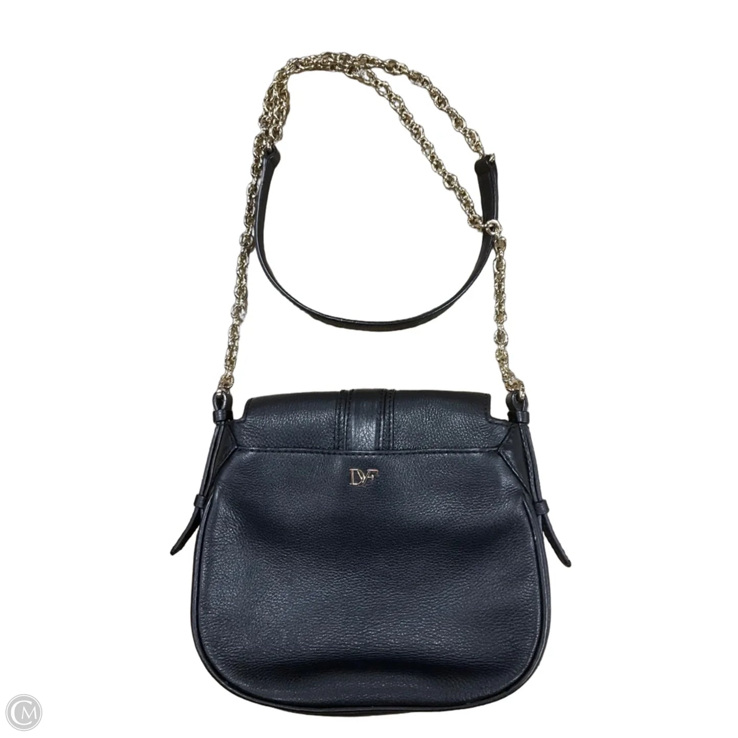 Crossbody Leather By Cma, Size: Small