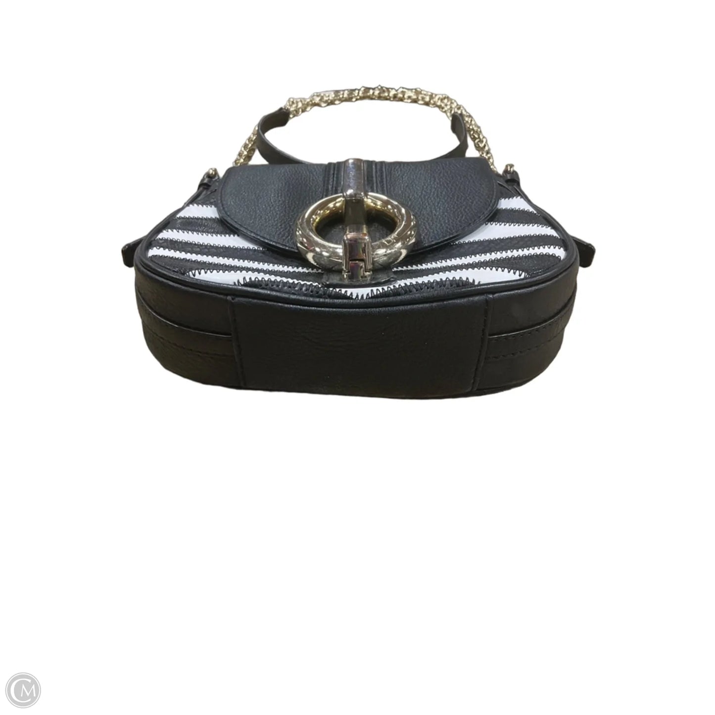 Crossbody Leather By Cma, Size: Small