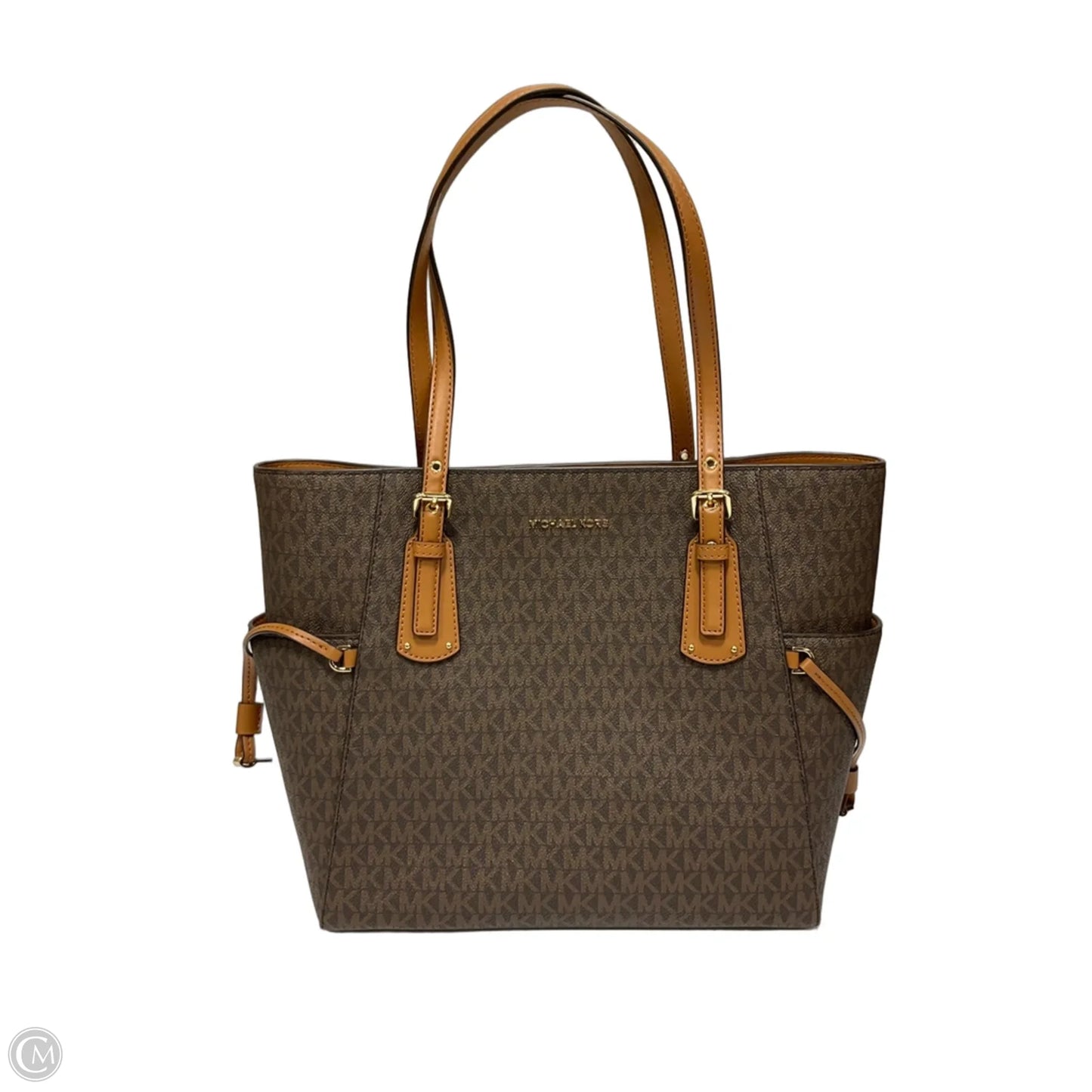 Tote Designer By Michael Kors, Size: Large