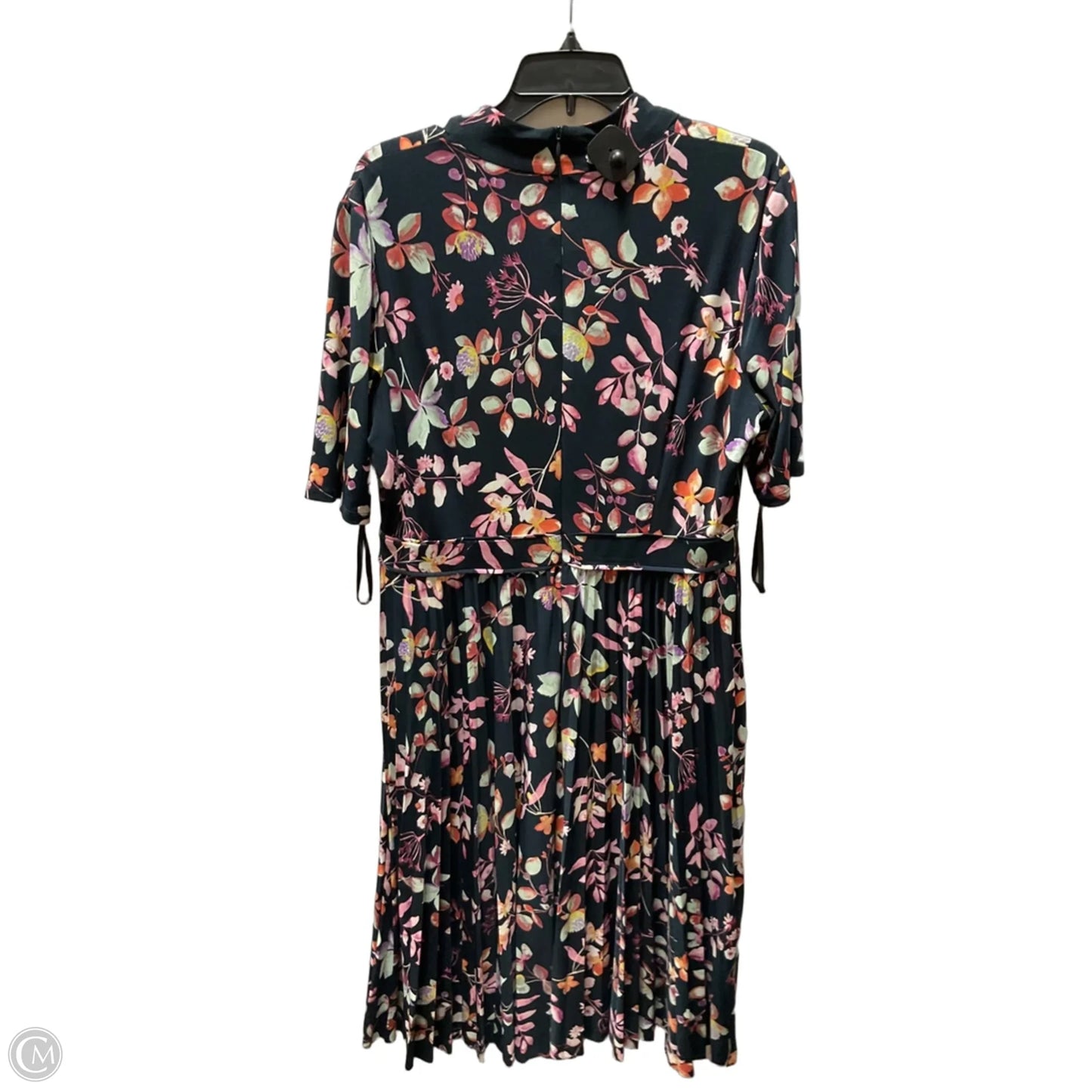 Dress Casual Midi By Maggy London In Floral Print, Size: 16