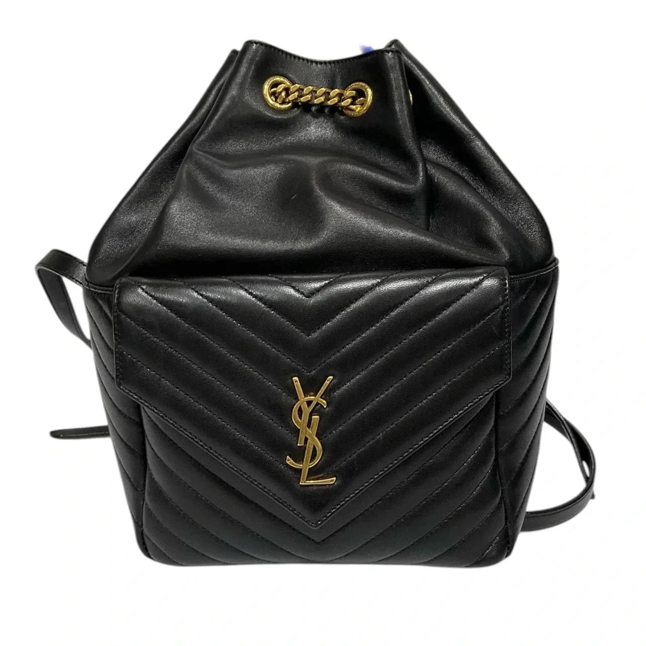 Backpack Luxury Designer By Yves Saint Laurent, Size: Small