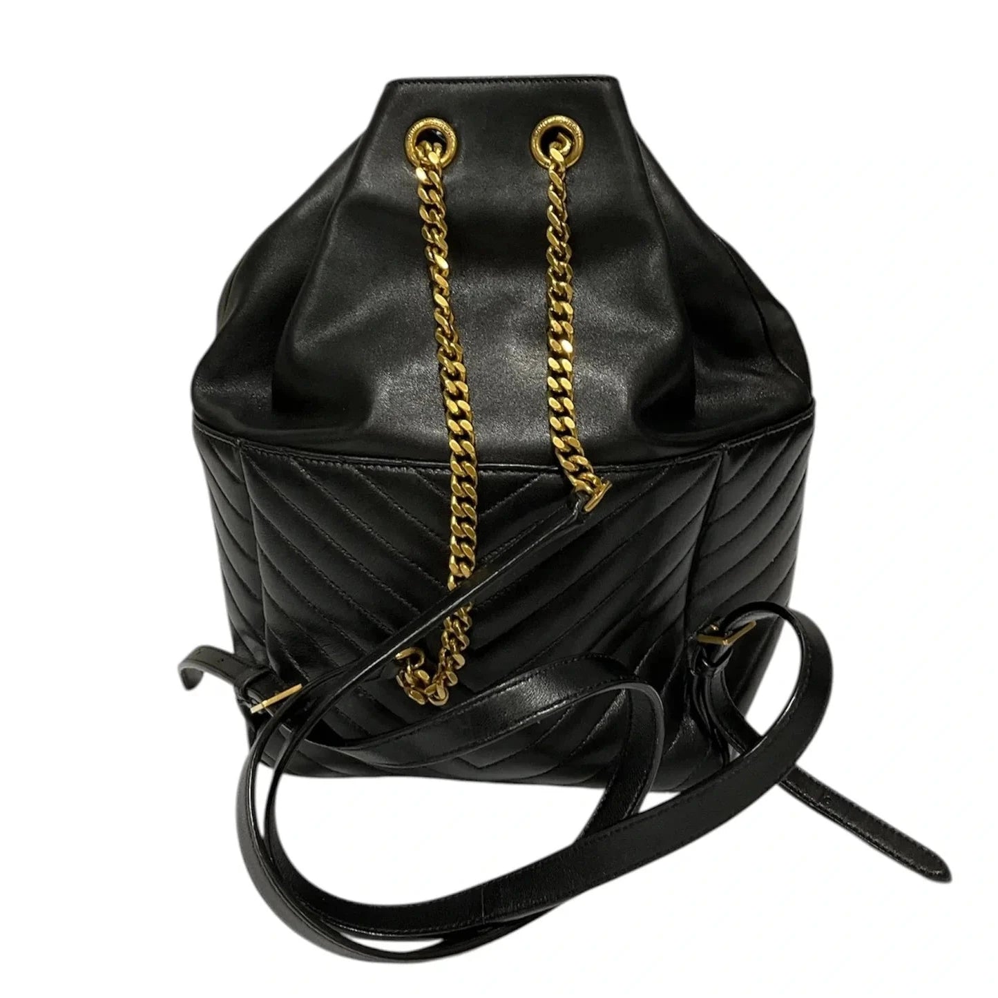 Backpack Luxury Designer By Yves Saint Laurent, Size: Small