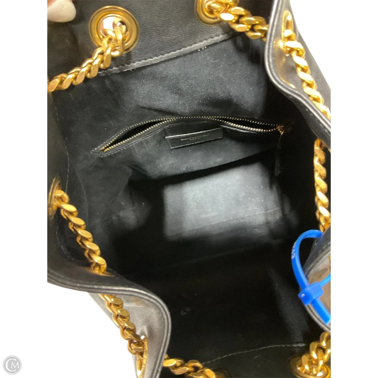 Backpack Luxury Designer By Yves Saint Laurent, Size: Small